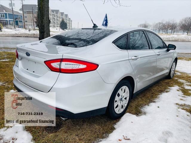 used 2014 Ford Fusion car, priced at $8,985