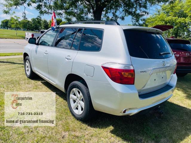 used 2008 Toyota Highlander car, priced at $8,245