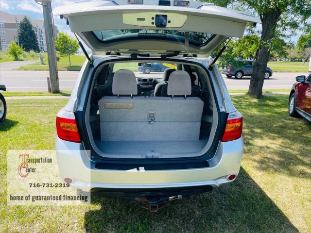 used 2008 Toyota Highlander car, priced at $8,245