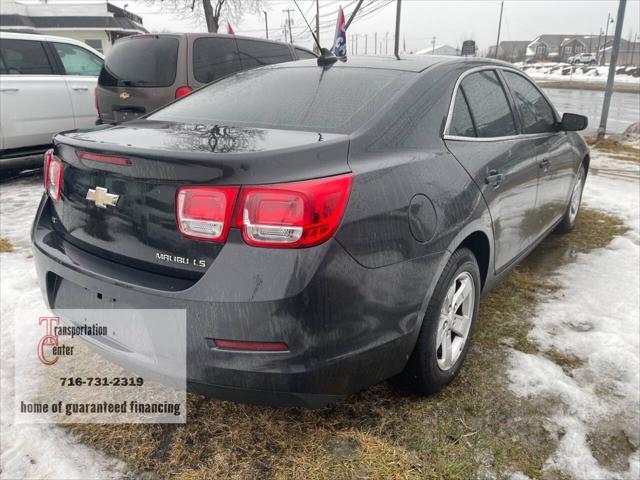 used 2015 Chevrolet Malibu car, priced at $9,875