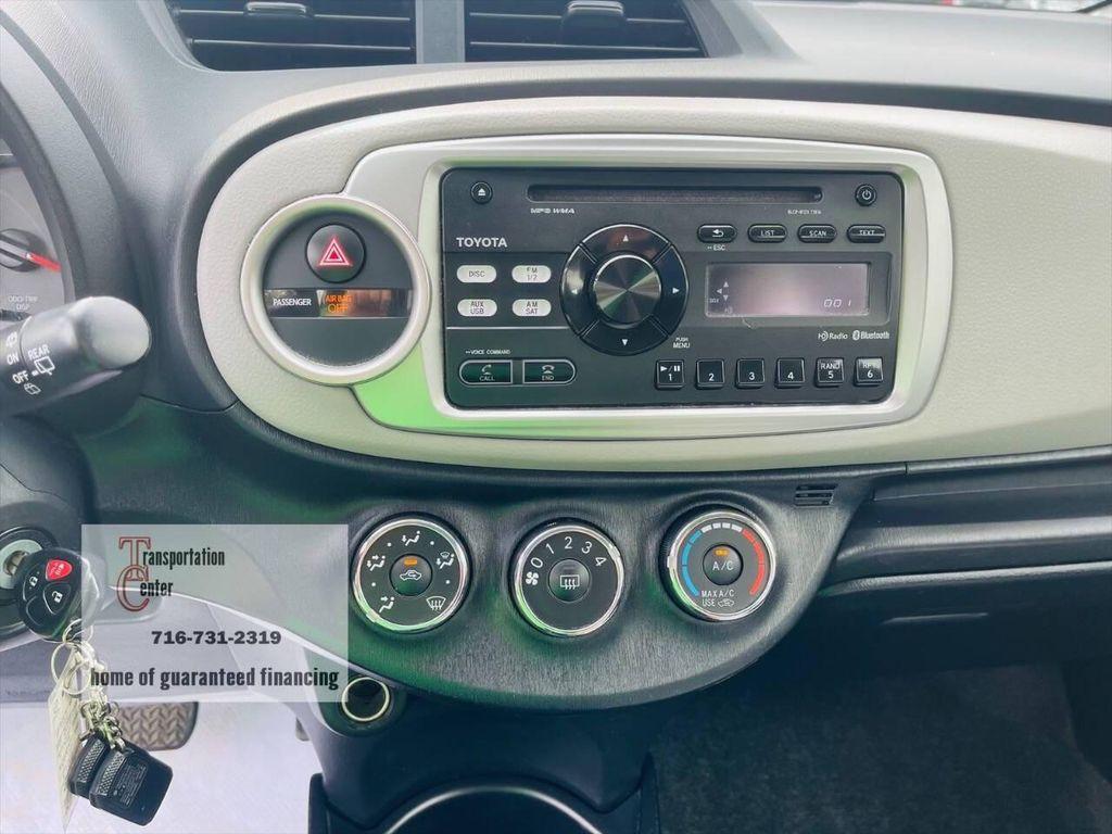 used 2013 Toyota Yaris car, priced at $9,475