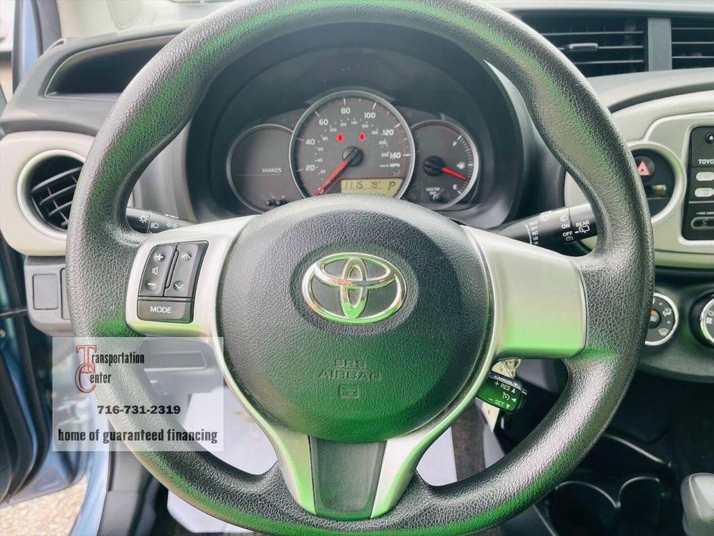 used 2013 Toyota Yaris car, priced at $9,475