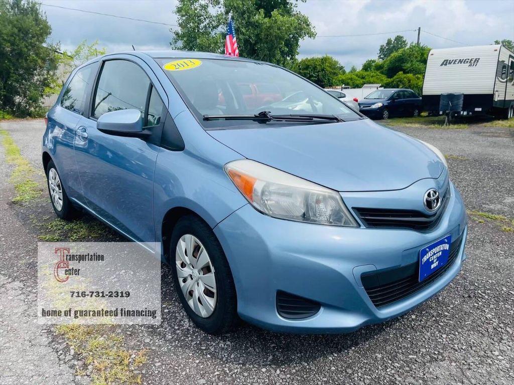 used 2013 Toyota Yaris car, priced at $9,475