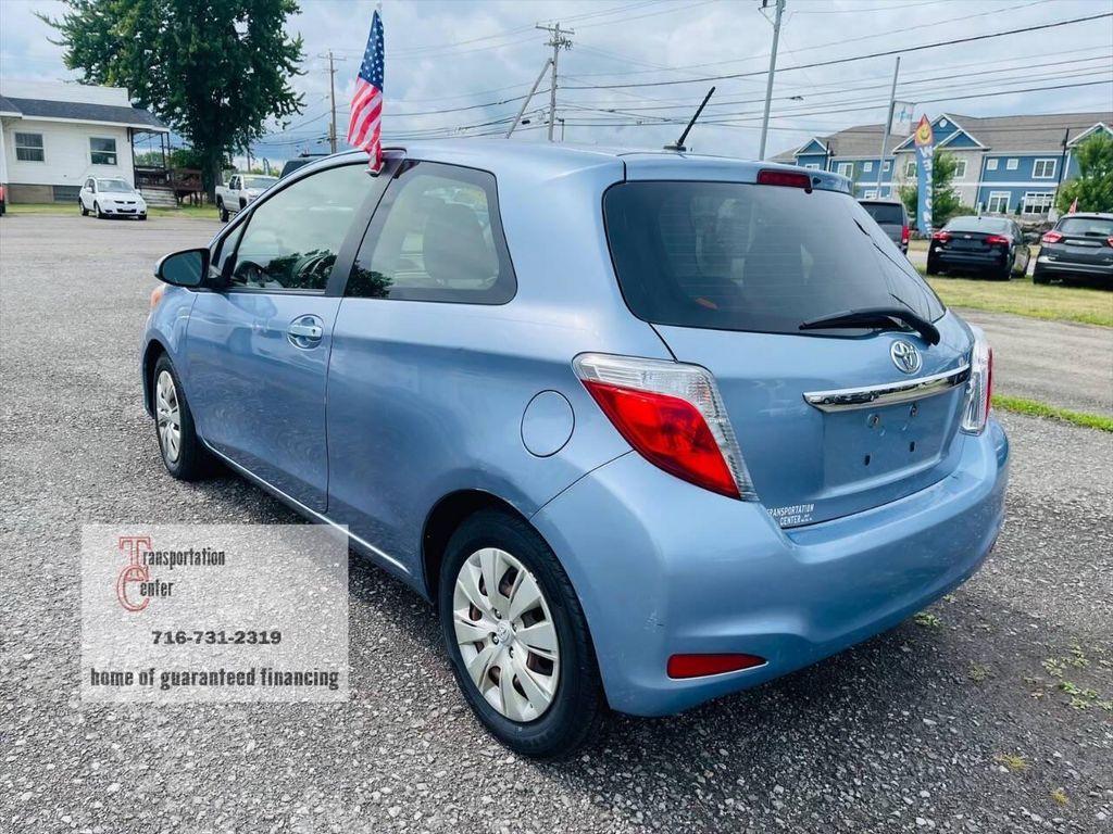 used 2013 Toyota Yaris car, priced at $9,475