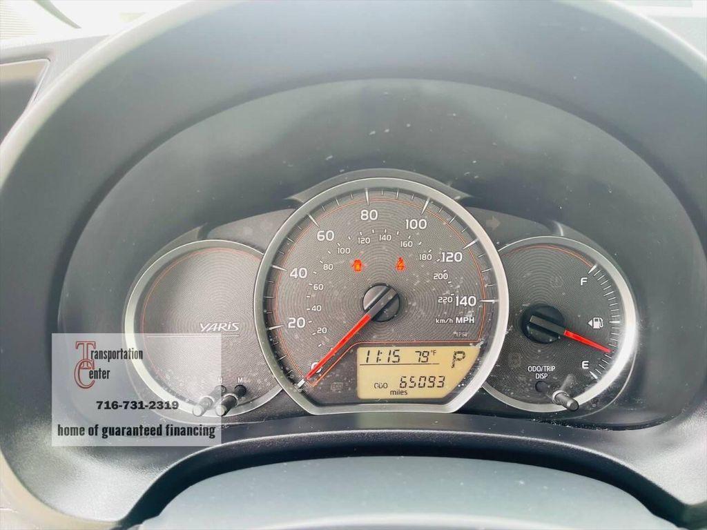 used 2013 Toyota Yaris car, priced at $9,475