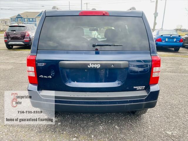 used 2017 Jeep Patriot car, priced at $10,441