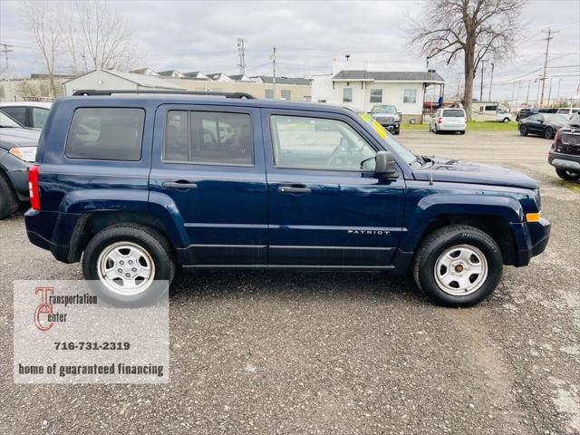 used 2017 Jeep Patriot car, priced at $9,878
