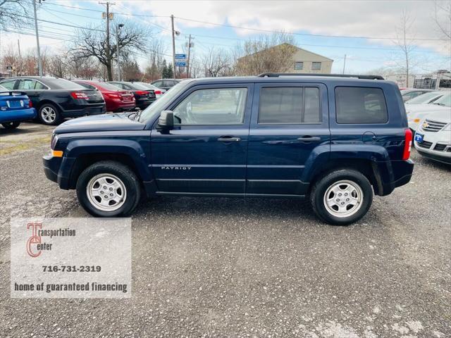 used 2017 Jeep Patriot car, priced at $9,878