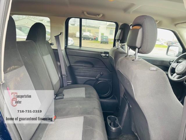 used 2017 Jeep Patriot car, priced at $9,878