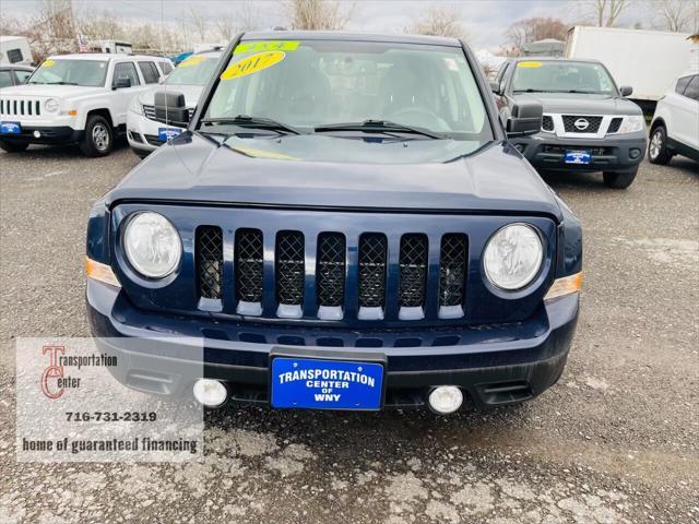 used 2017 Jeep Patriot car, priced at $10,441