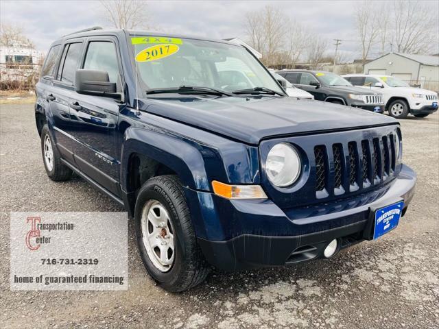 used 2017 Jeep Patriot car, priced at $10,441