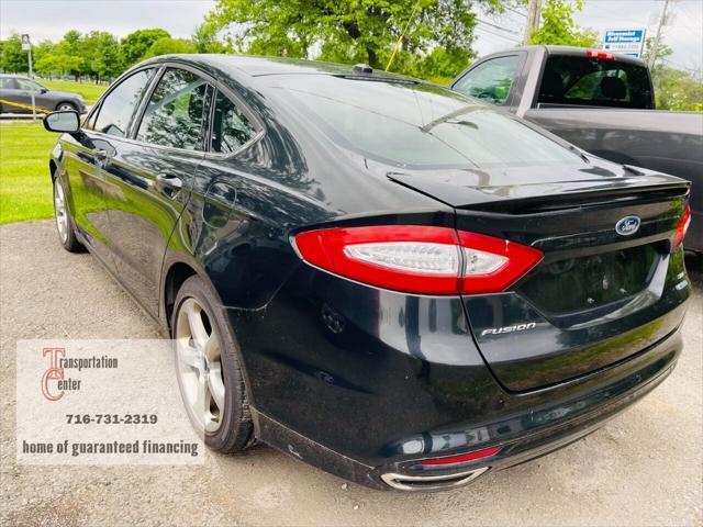 used 2014 Ford Fusion car, priced at $9,625