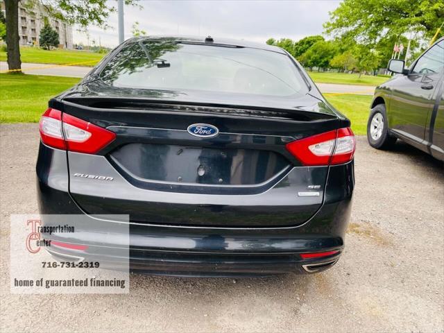 used 2014 Ford Fusion car, priced at $9,625