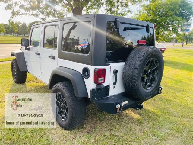 used 2017 Jeep Wrangler Unlimited car, priced at $19,980