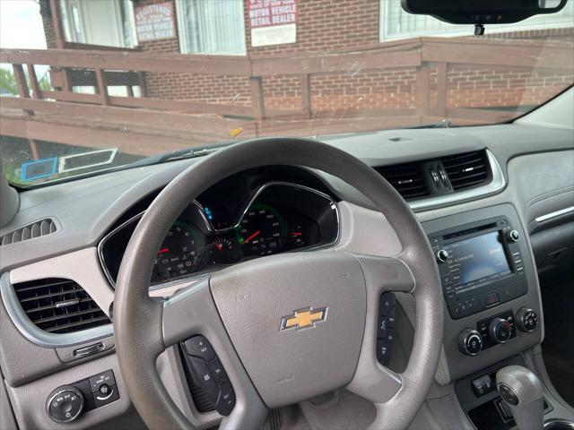 used 2016 Chevrolet Traverse car, priced at $9,480