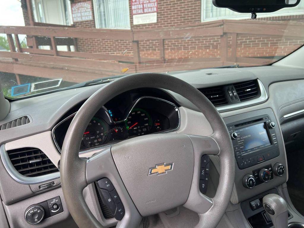 used 2016 Chevrolet Traverse car, priced at $6,980