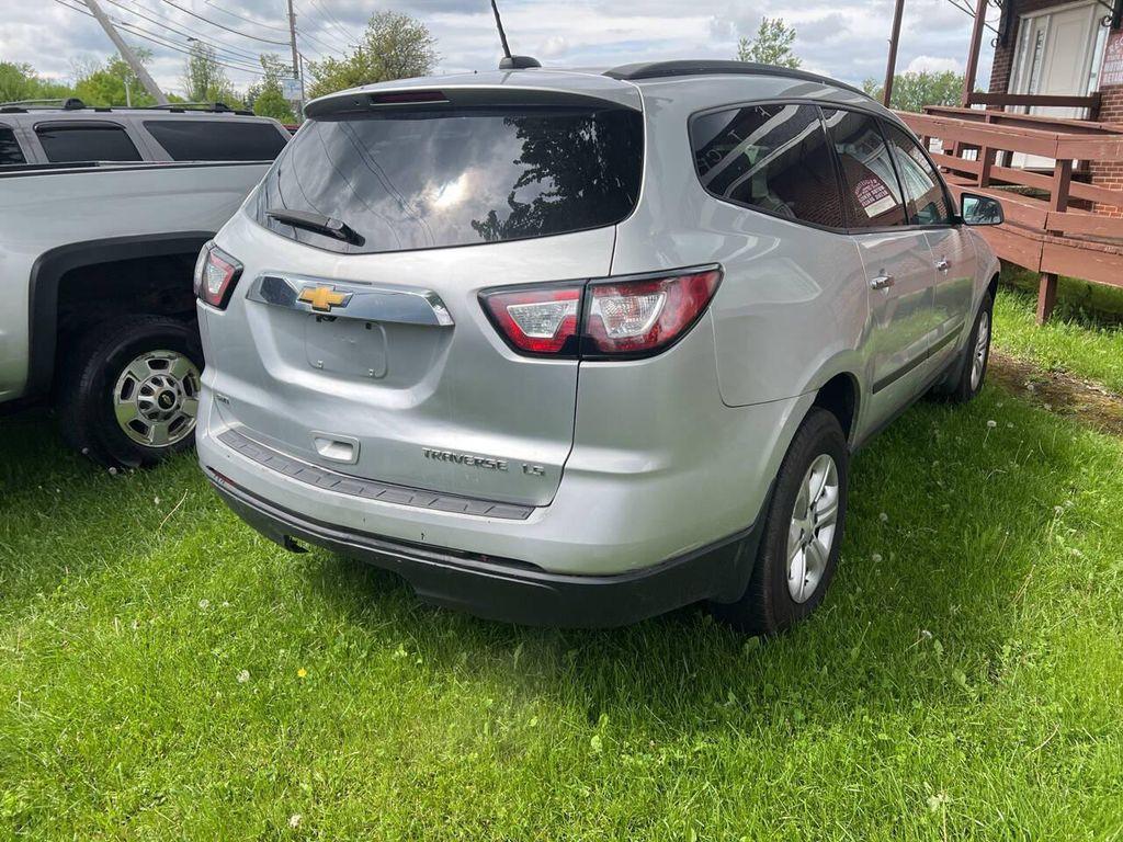 used 2016 Chevrolet Traverse car, priced at $6,980