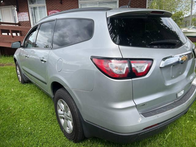 used 2016 Chevrolet Traverse car, priced at $9,480