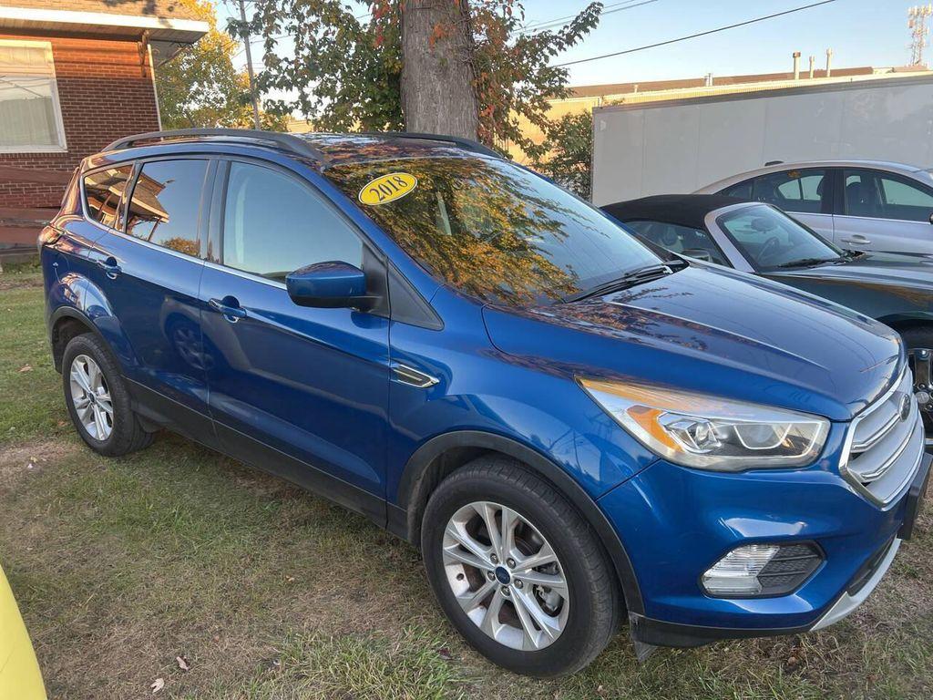 used 2018 Ford Escape car, priced at $12,580