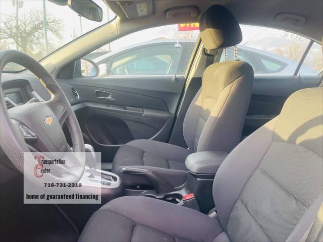 used 2014 Chevrolet Cruze car, priced at $9,285