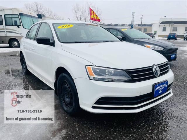 used 2015 Volkswagen Jetta car, priced at $8,798