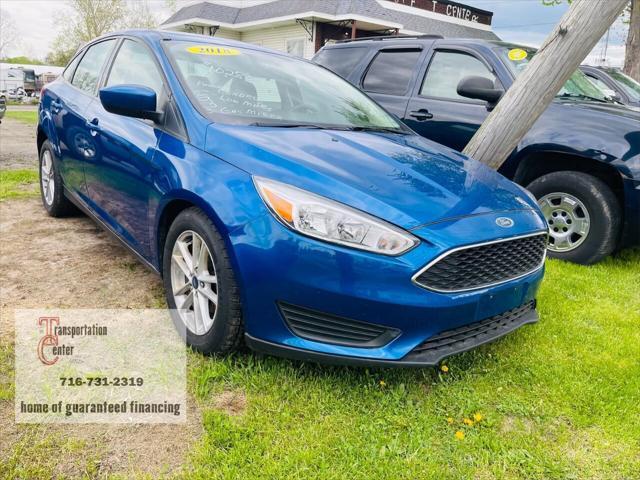 used 2018 Ford Focus car