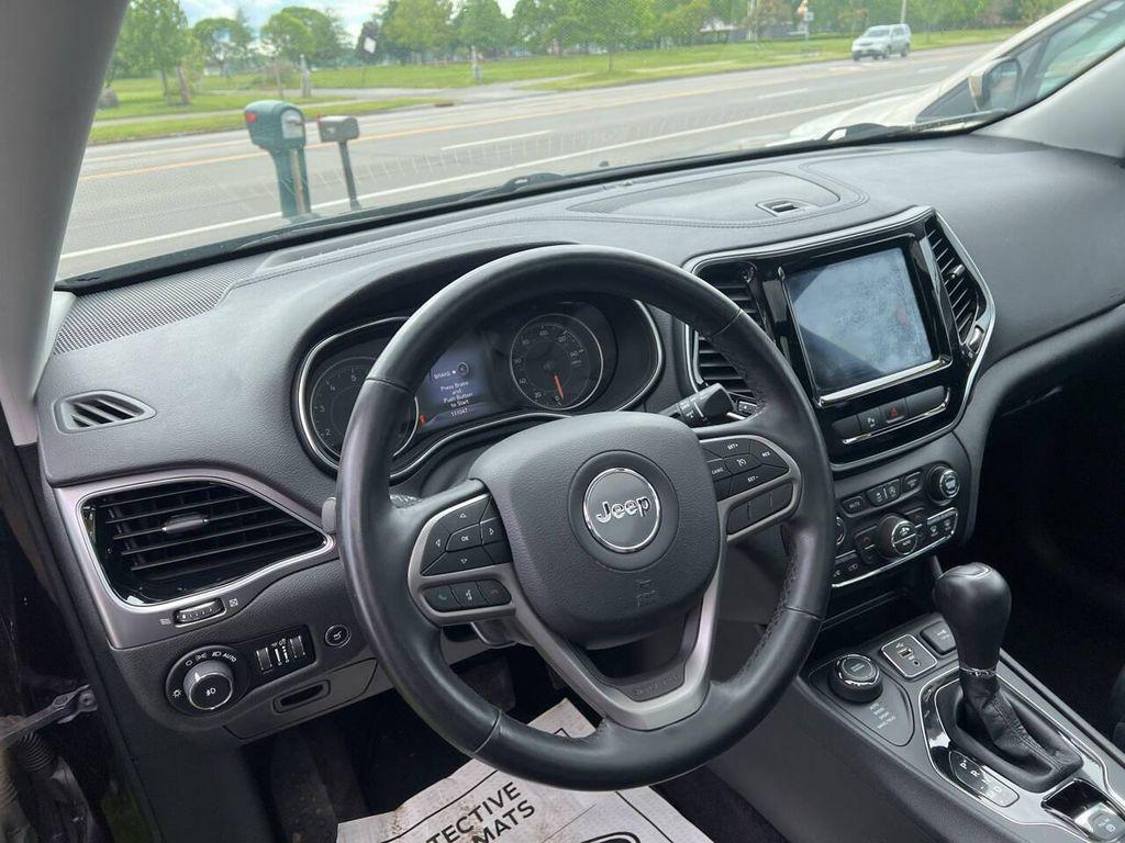used 2019 Jeep Cherokee car, priced at $13,980