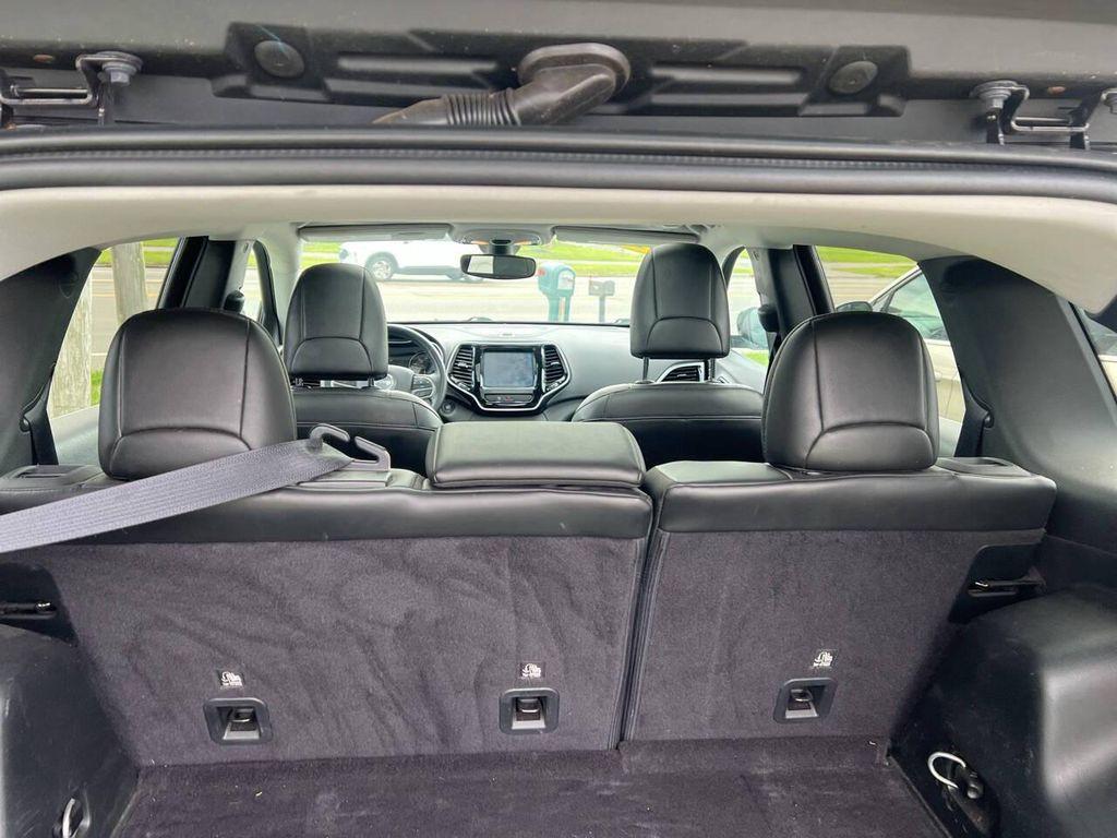 used 2019 Jeep Cherokee car, priced at $13,980