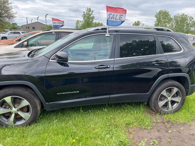 used 2019 Jeep Cherokee car, priced at $15,380