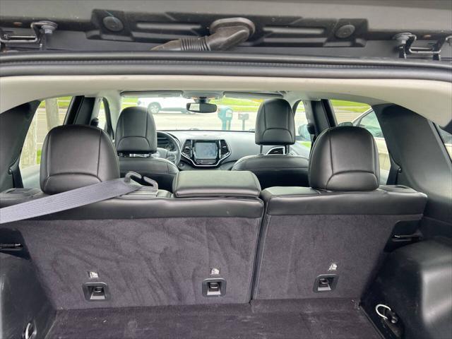 used 2019 Jeep Cherokee car, priced at $15,380