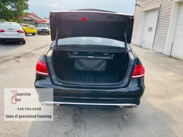 used 2015 Mercedes-Benz E-Class car, priced at $15,987