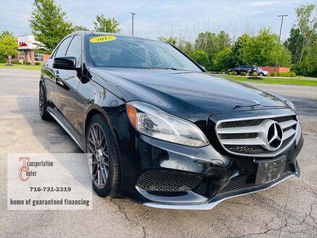 used 2015 Mercedes-Benz E-Class car, priced at $14,685