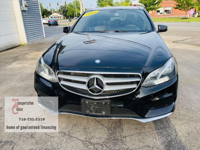 used 2015 Mercedes-Benz E-Class car, priced at $15,987