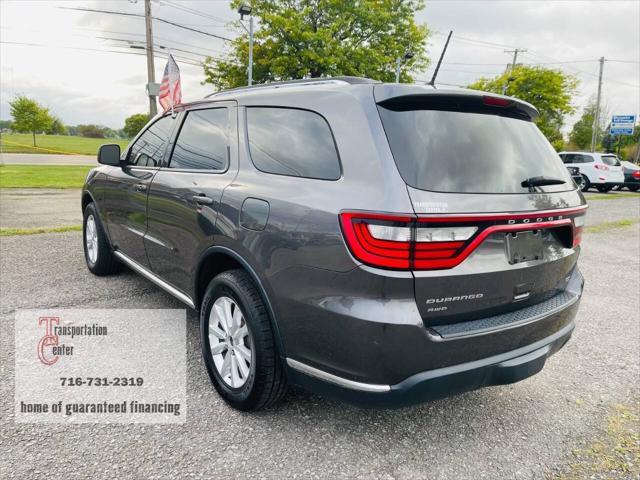 used 2015 Dodge Durango car, priced at $14,275