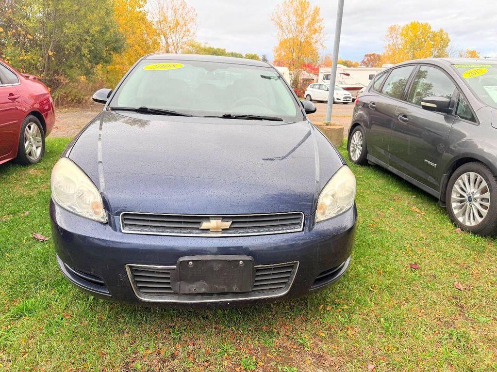 used 2008 Chevrolet Impala car, priced at $5,150