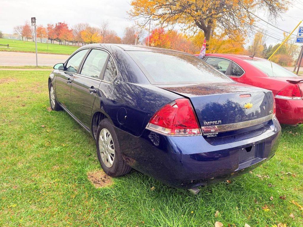 used 2008 Chevrolet Impala car, priced at $5,150