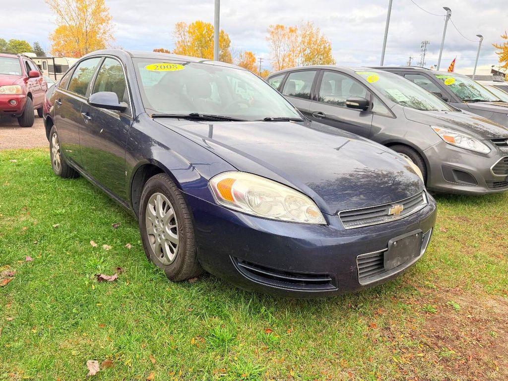 used 2008 Chevrolet Impala car, priced at $5,250