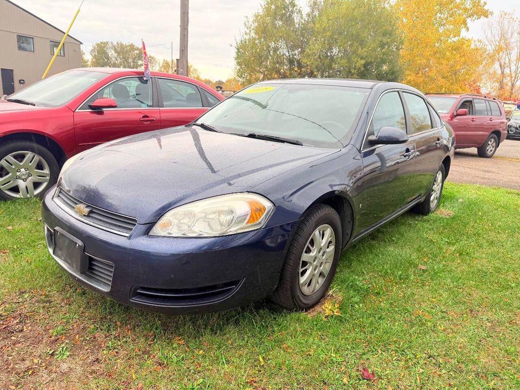 used 2008 Chevrolet Impala car, priced at $5,150