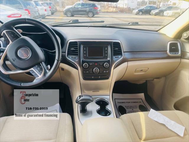 used 2015 Jeep Grand Cherokee car, priced at $13,888