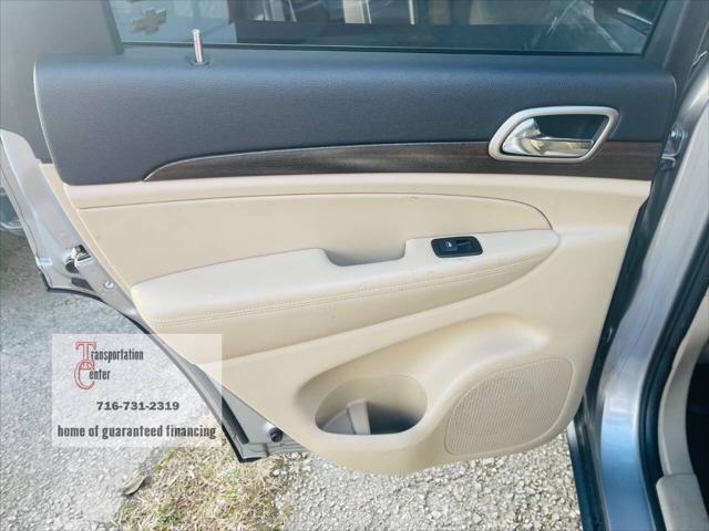 used 2015 Jeep Grand Cherokee car, priced at $13,888