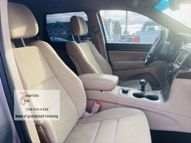 used 2015 Jeep Grand Cherokee car, priced at $13,888