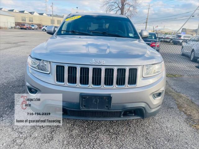 used 2015 Jeep Grand Cherokee car, priced at $13,888