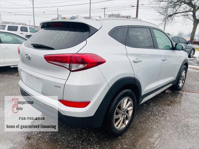 used 2017 Hyundai Tucson car, priced at $12,445