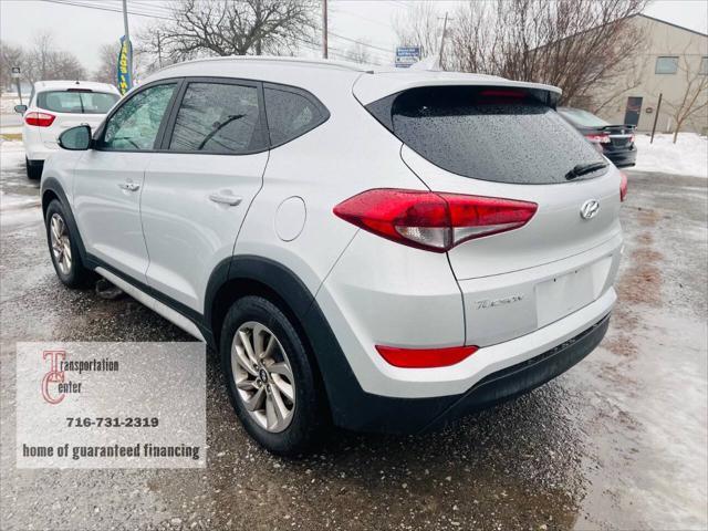 used 2017 Hyundai Tucson car, priced at $12,445