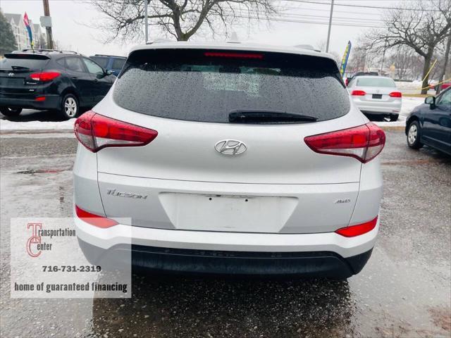 used 2017 Hyundai Tucson car, priced at $12,445