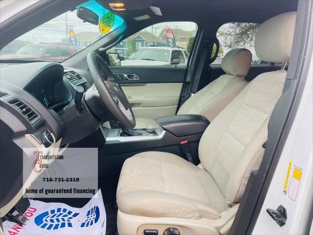 used 2015 Ford Explorer car, priced at $12,750