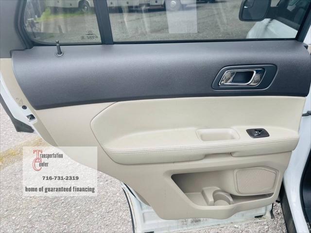 used 2015 Ford Explorer car, priced at $12,750