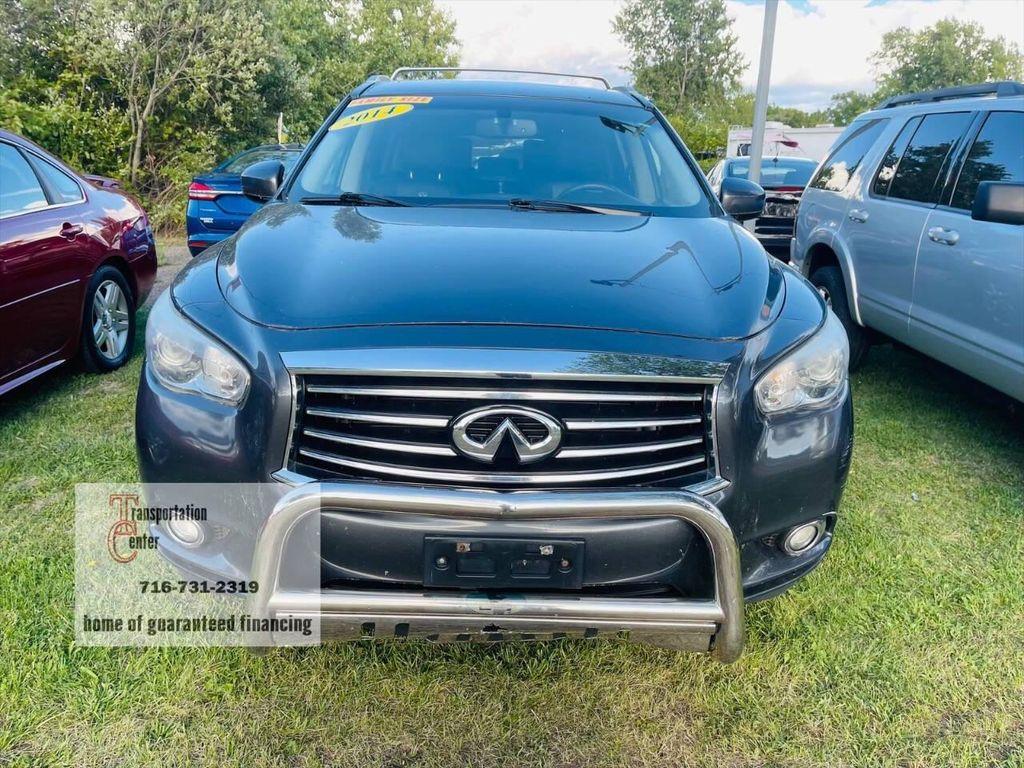 used 2014 INFINITI QX60 car, priced at $9,778