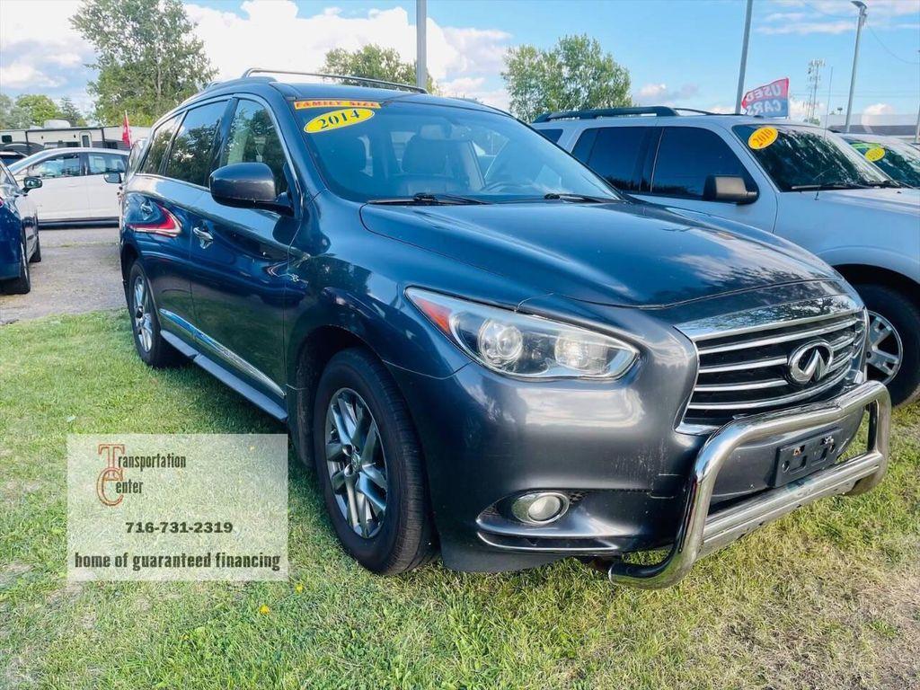 used 2014 INFINITI QX60 car, priced at $11,745