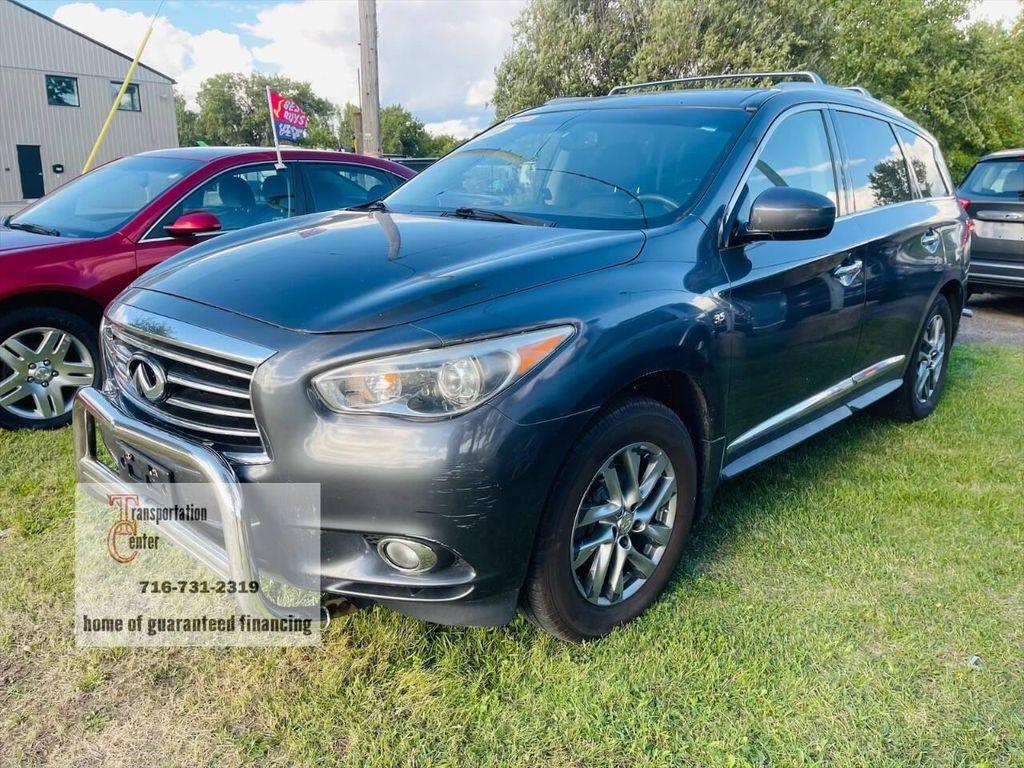 used 2014 INFINITI QX60 car, priced at $9,778
